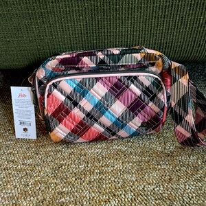Lug Mini Ranger Pink Plaid Beautiful